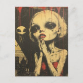 Aliens Scifi Fantasy Briefkaart (Voorkant)