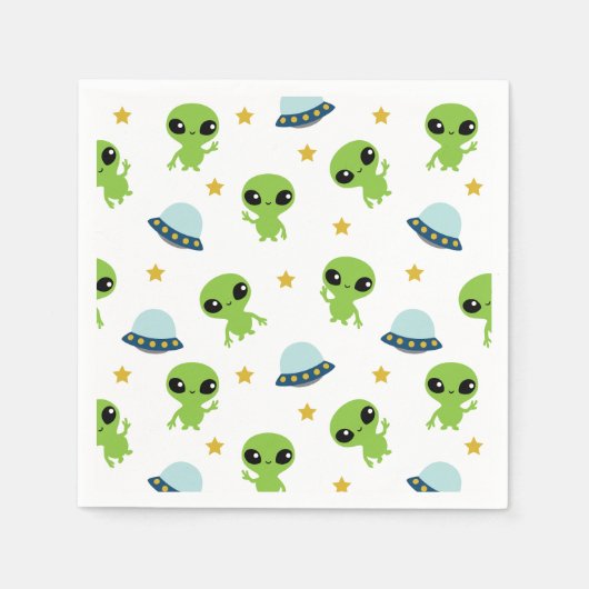 Aliens Servet (Voorkant)