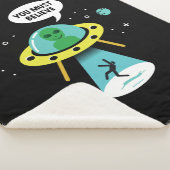 Aliens Sherpa Deken (3/4)