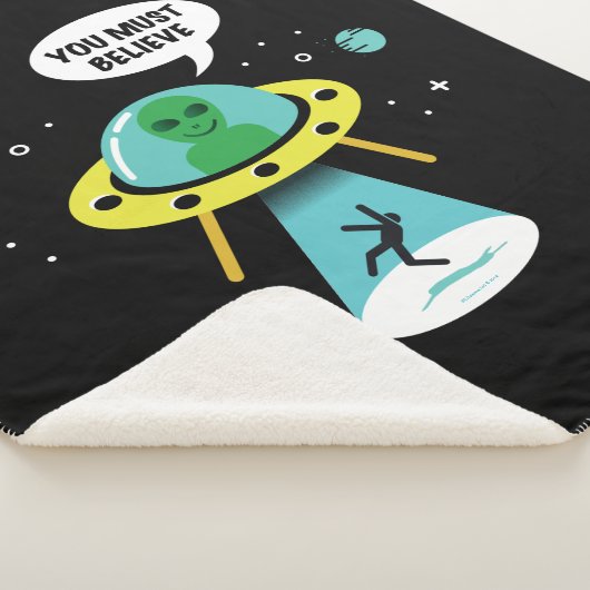 Aliens Sherpa Deken (3/4)