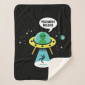 Aliens Sherpa Deken (Voorkant)