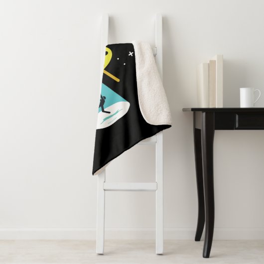 Aliens Sherpa Deken (In situ)