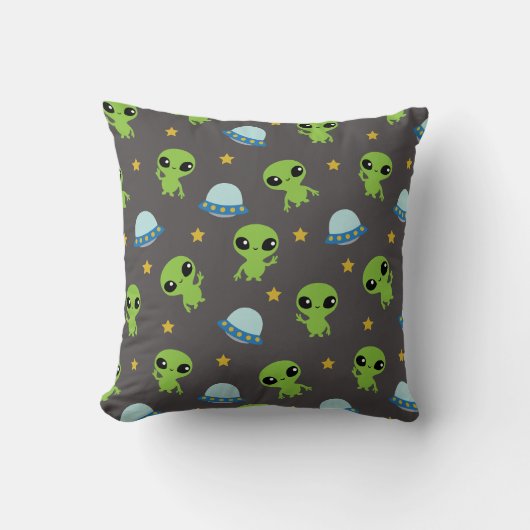Aliens Sierkussen (Voorkant)