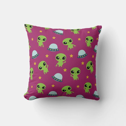 Aliens Sierkussen (Voorkant)
