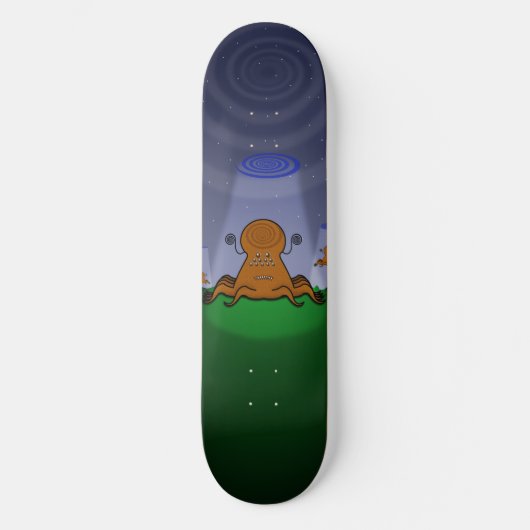 ALIENS! Skateboard (Voorkant)