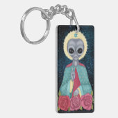 Aliens Sleutelhanger (Voorkant Links)