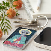 Aliens Sleutelhanger (Voorkant Rechts)