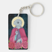 Aliens Sleutelhanger (achterkant)