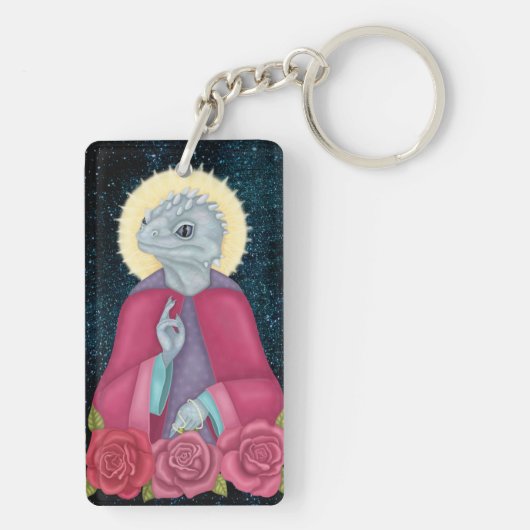 Aliens Sleutelhanger (achterkant)