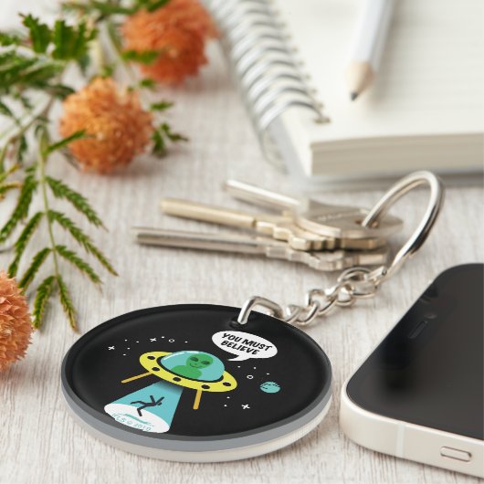 Aliens Sleutelhanger (Voorkant Rechts)