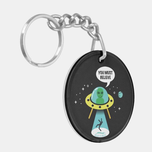 Aliens Sleutelhanger (Voorkant Links)