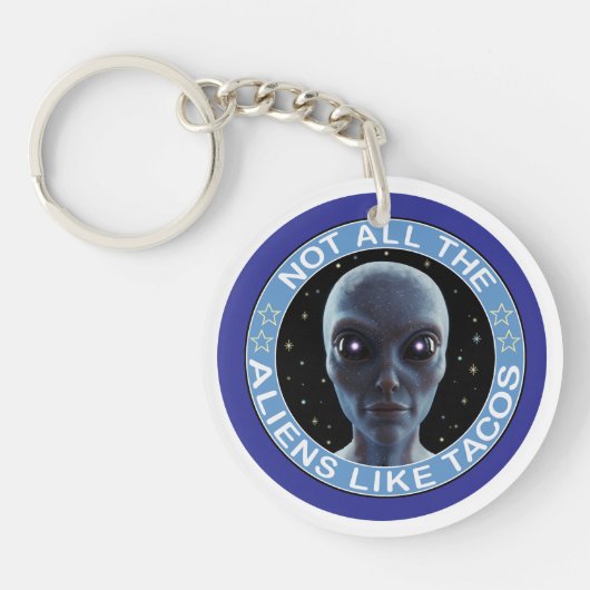 Aliens Sleutelhanger (Voorkant)