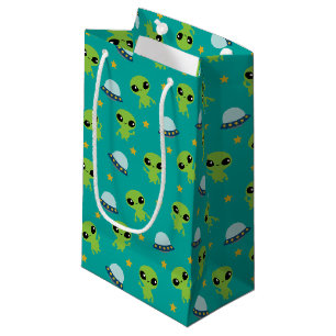 Aliens Small Gift Bag Klein Cadeauzakje