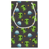 Aliens Small Gift Bag Klein Cadeauzakje (Achterkant)
