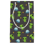 Aliens Small Gift Bag Klein Cadeauzakje (Voorkant)