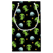 Aliens Small Gift Bag Klein Cadeauzakje (Achterkant)
