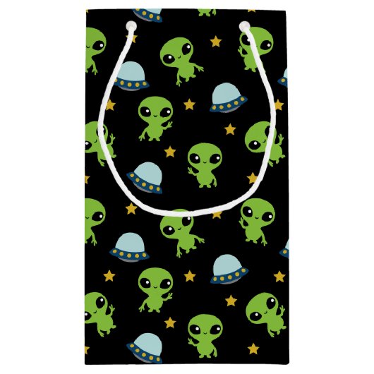 Aliens Small Gift Bag Klein Cadeauzakje (Achterkant)