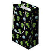 Aliens Small Gift Bag Klein Cadeauzakje (Achterkant Gekanteld)