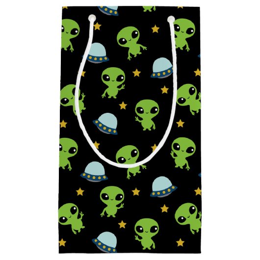 Aliens Small Gift Bag Klein Cadeauzakje (Voorkant)