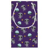 Aliens Small Gift Bag Klein Cadeauzakje (Achterkant)
