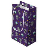 Aliens Small Gift Bag Klein Cadeauzakje (Achterkant Gekanteld)