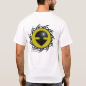 Aliens-station 11 t-shirt (Achterkant)