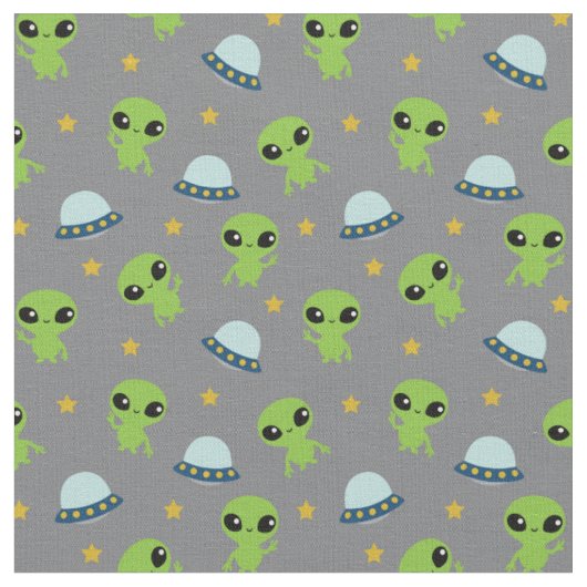 Aliens Stof (Close Up)