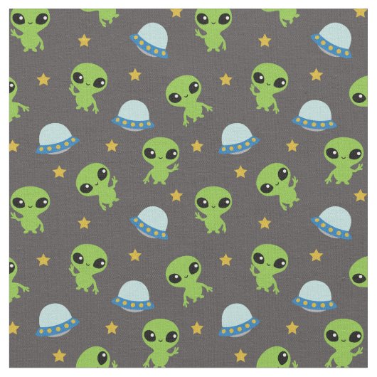 Aliens Stof (Close Up)