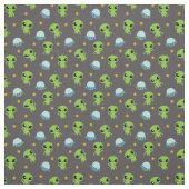 Aliens Stof (Swatch)