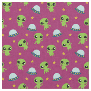 Aliens Stof