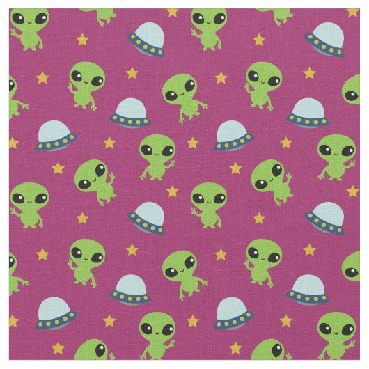Aliens Stof (Close Up)