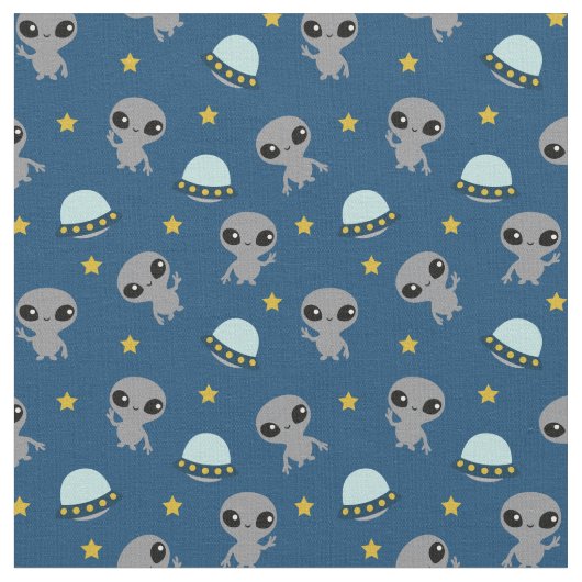 Aliens Stof (Close Up)