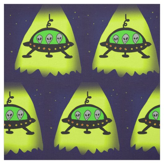 aliens stof (Swatch)