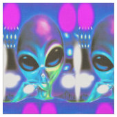 Aliens Stof (Close Up)