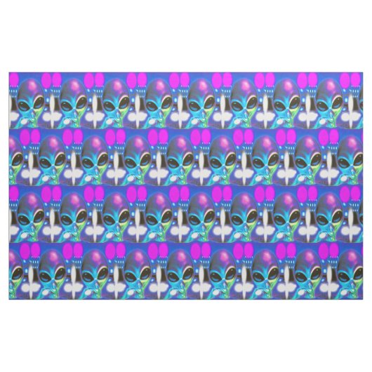 Aliens Stof (Fat Quarter)