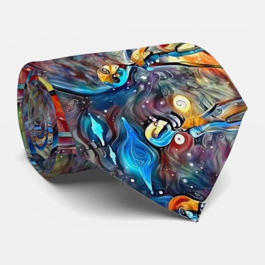 Aliens Stropdas (Opgerold)