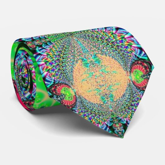 Aliens Stropdas (Opgerold)