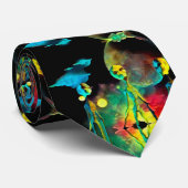 Aliens Stropdas (Opgerold)