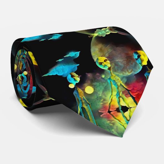 Aliens Stropdas (Opgerold)