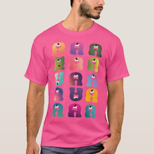 Aliens T-shirt (Voorkant)