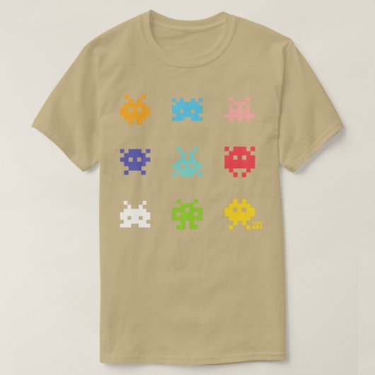 ALIENS T-SHIRT (Design voorkant)