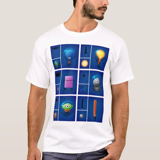 Aliens T-shirt (Voorkant)