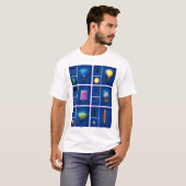 Aliens T-shirt (Voorkant volledig)