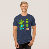 Aliens T-Shirt (Voorkant volledig)