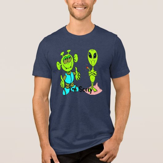 Aliens T-Shirt (Voorkant)
