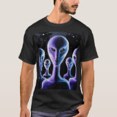 Aliens T-shirt (Voorkant)