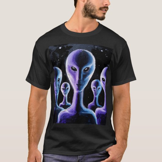 Aliens T-shirt (Voorkant)
