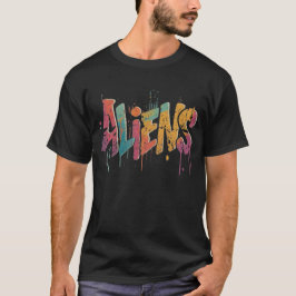 Aliens t shirt zazzle trendy buitenaards t-shirt