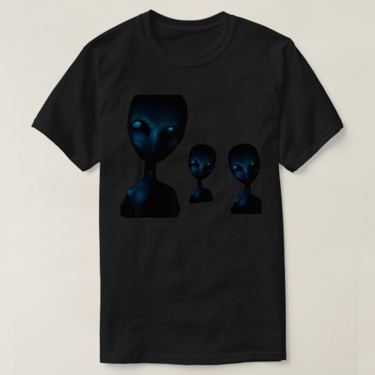 Aliens Tee Believe in Alien Tee Ufo's Believer Hun T-shirt (Design voorkant)