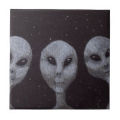 Aliens Tegeltje (Voorkant)